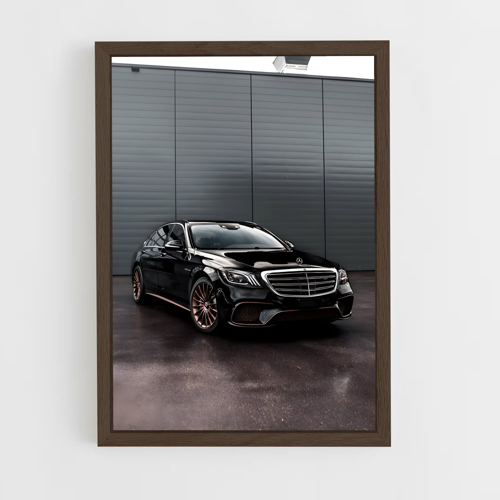 Poster élégant S amg – affiche Mercedes (vue 5)